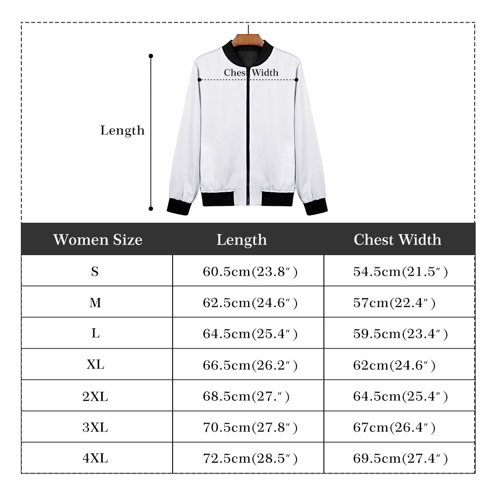 KHS - Female Zip-Up Bomber Jacket, Pick Your Color