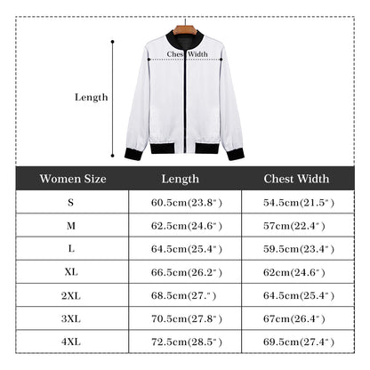 KHS - Female Zip-Up Bomber Jacket, Pick Your Color