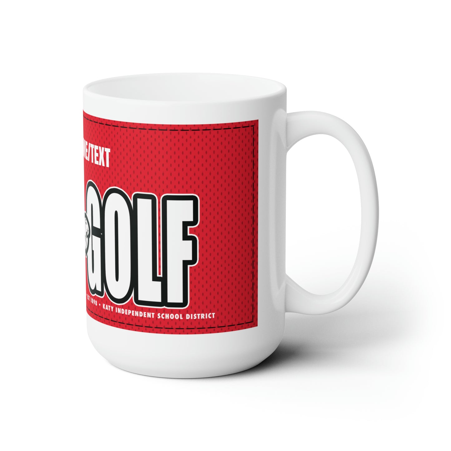 KHS - Golf Custom Mug