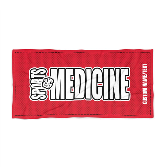 KHS - Sports Medicine Beach Towel