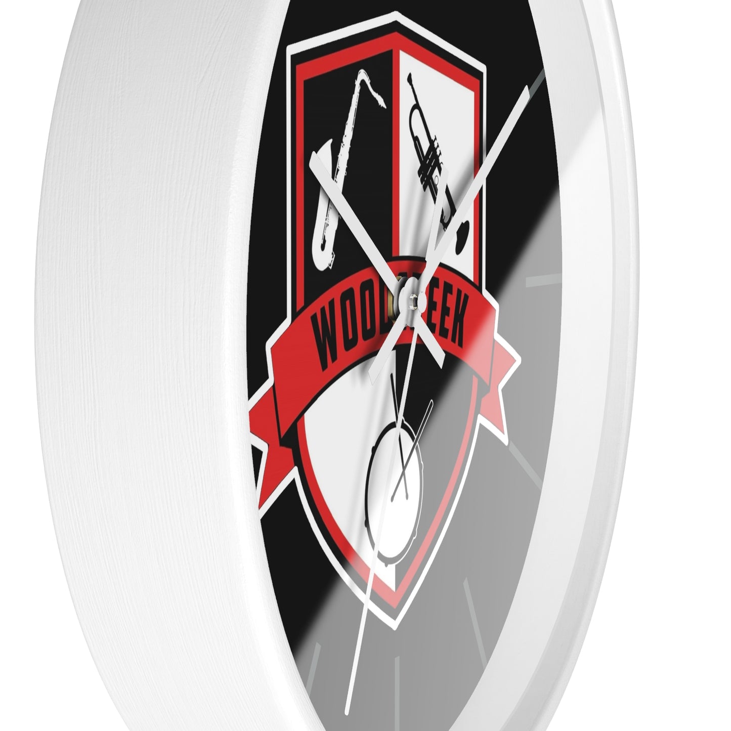 WCJH - Band Logo Wall Clock