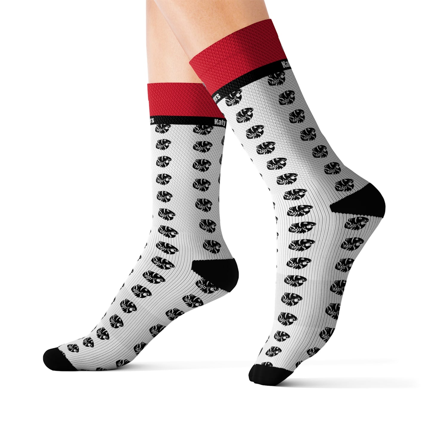 KHS - "Black Logo" Sublimation Socks