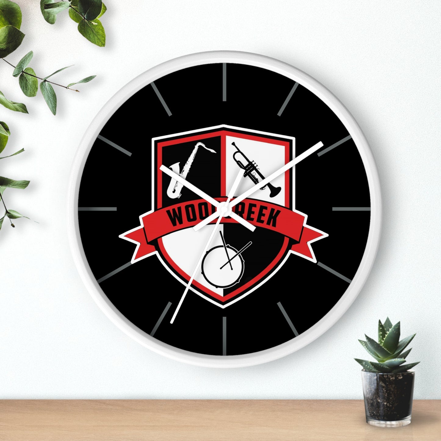 WCJH - Band Logo Wall Clock