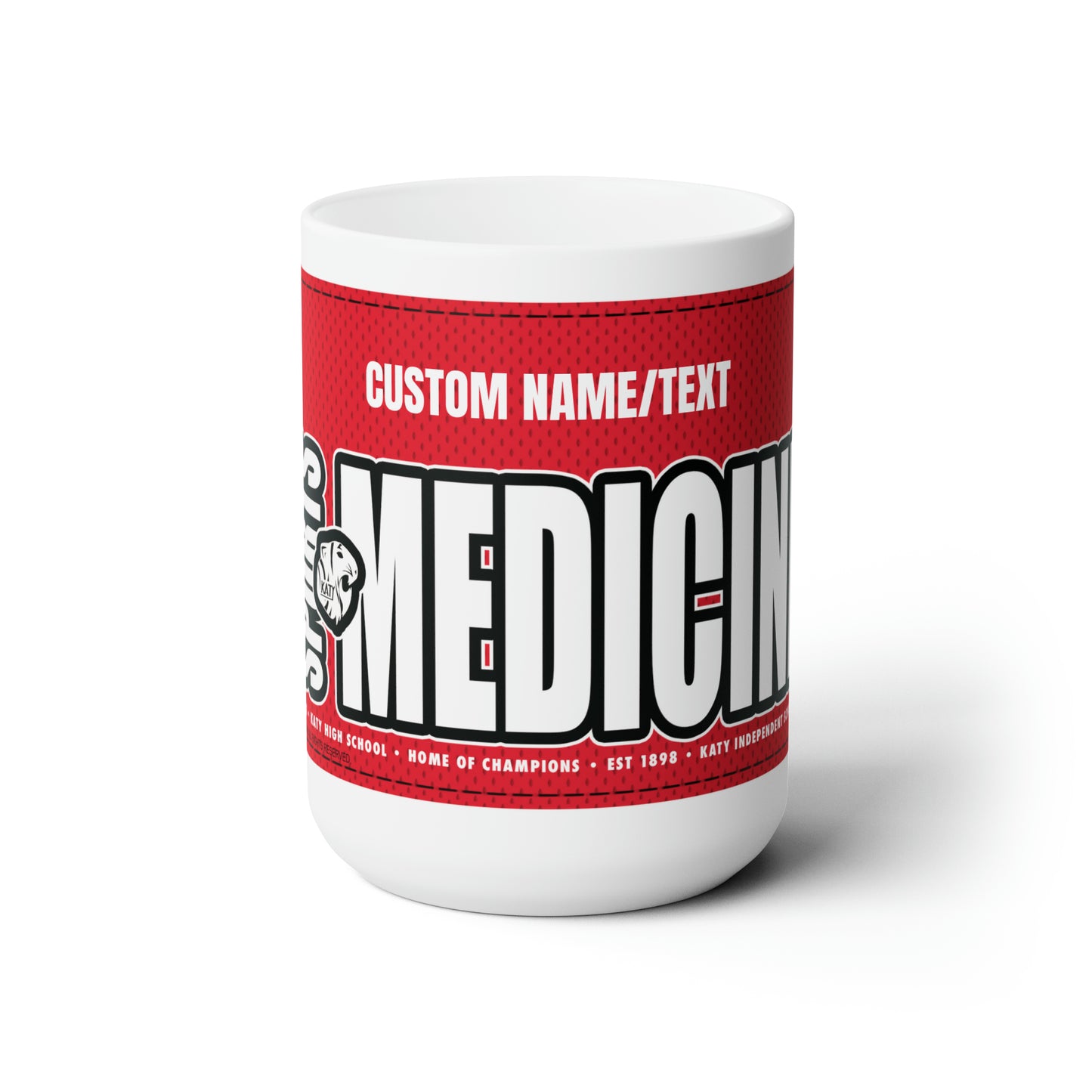 KHS - Sports Medicine Custom Mug