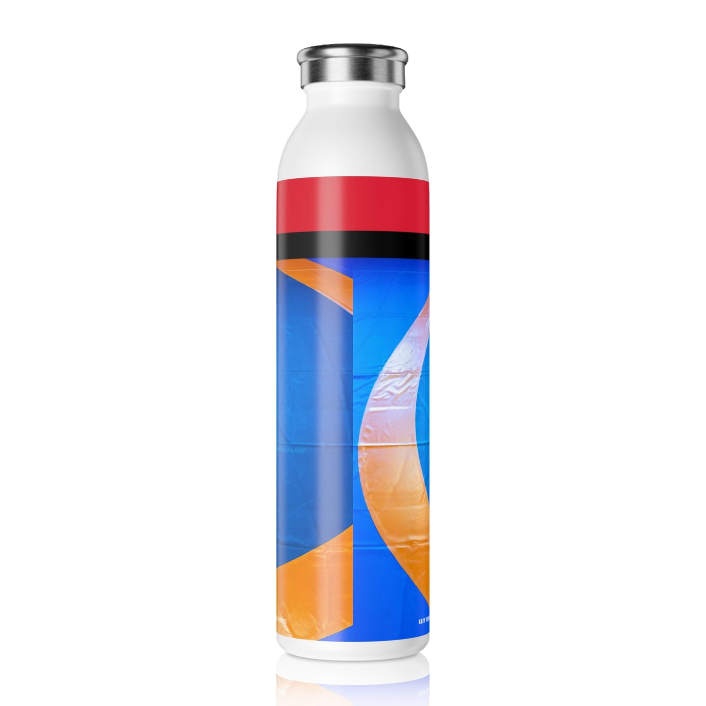 KHS - Wrestling Slim Water Bottle