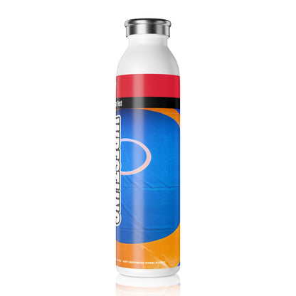 KHS - Wrestling Slim Water Bottle