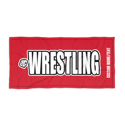 KHS - Wrestling Beach Towel