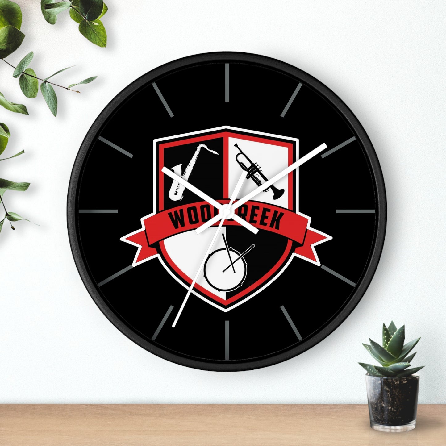 WCJH - Band Logo Wall Clock