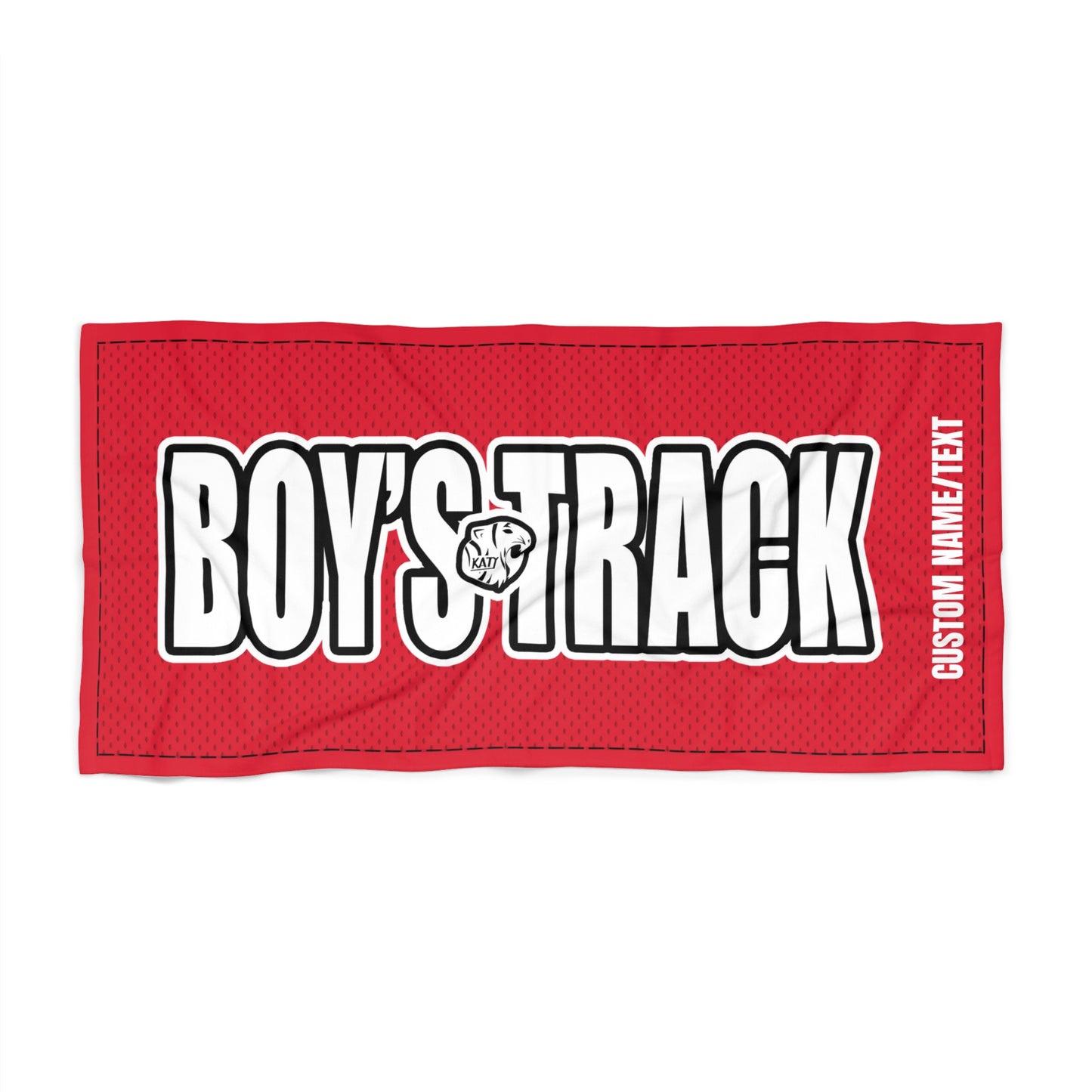 KHS - Boys Track Beach Towel