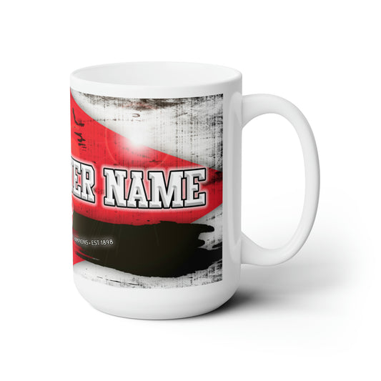 KHS - Recognition Ceramic Mug, Design D, 15 oz