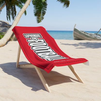 KHS - Sophomore Football Beach Towel