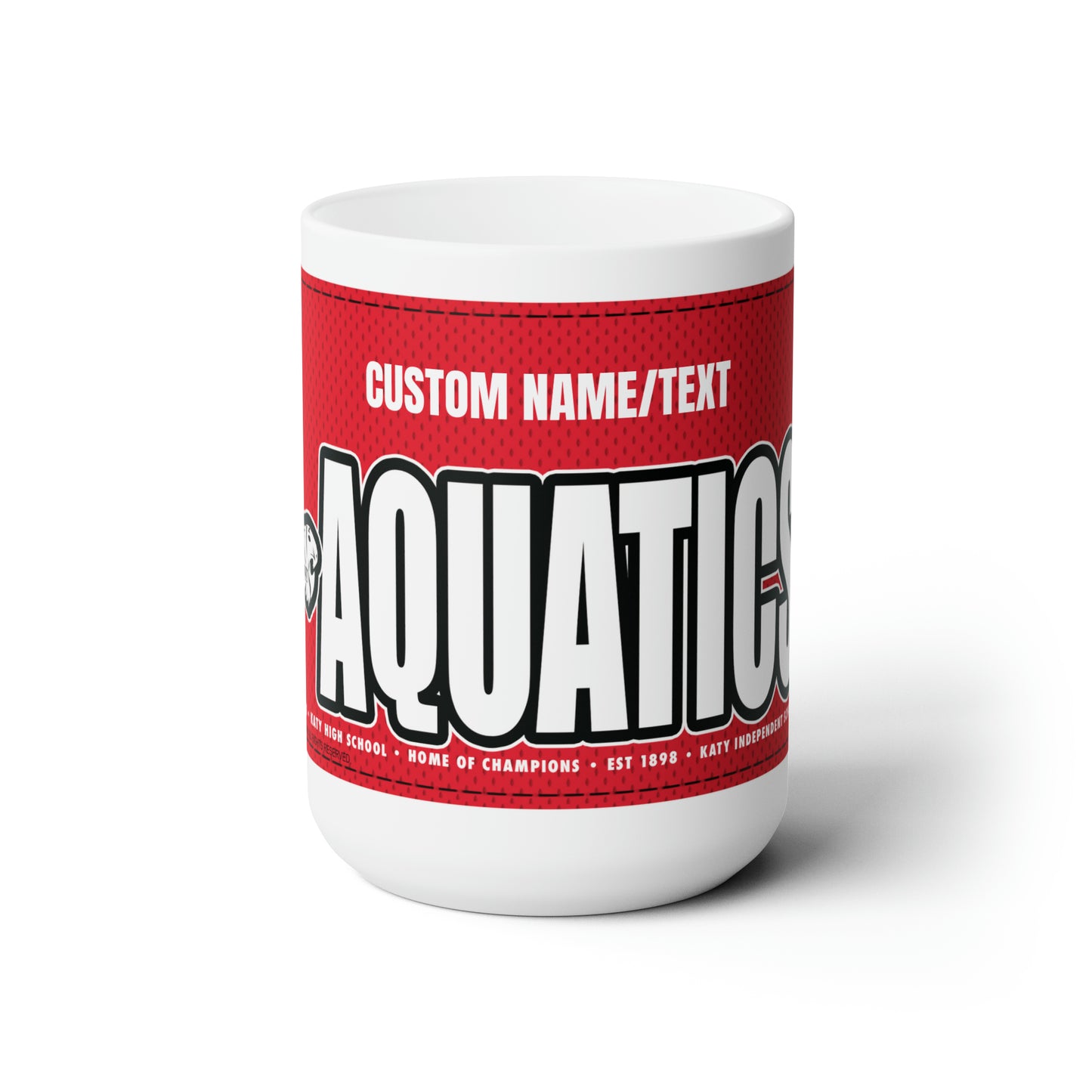 KHS - Aquatics Custom Mug