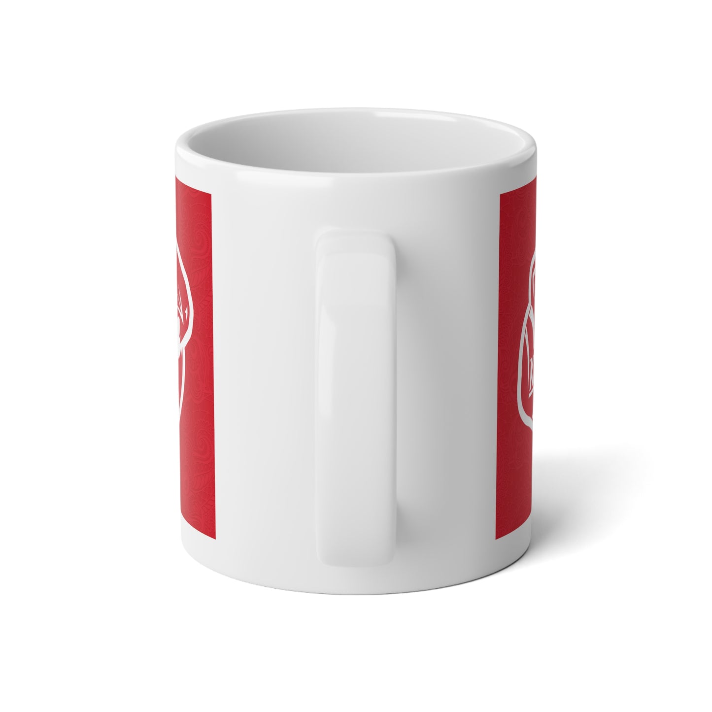 KHS - Paisley Logo Jumbo Mug, 20oz