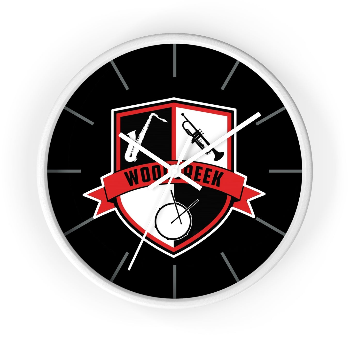 WCJH - Band Logo Wall Clock