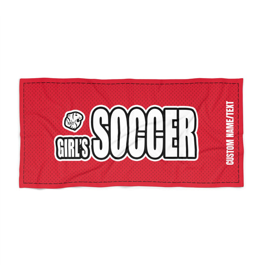 KHS - Girls Soccer Beach Towel