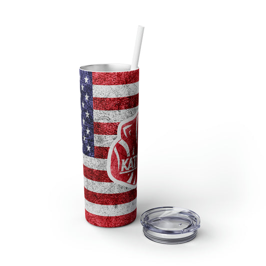 KHS - USA Tumbler with Straw, 20oz