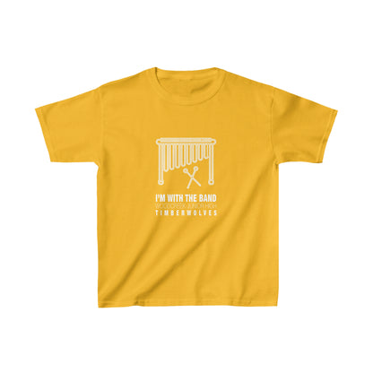 WCJH - I'M WITH THE BAND Youth Marimba Tee (13 color options)