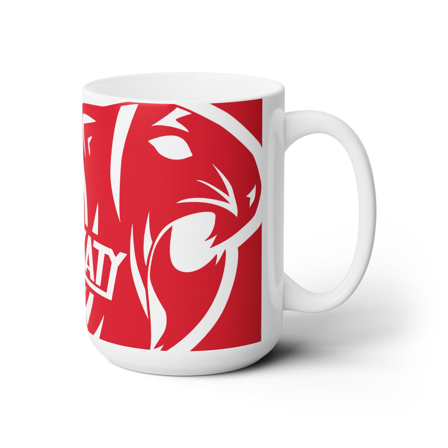 CopKHS - Tilted Logo Ceramic Mug 15oz