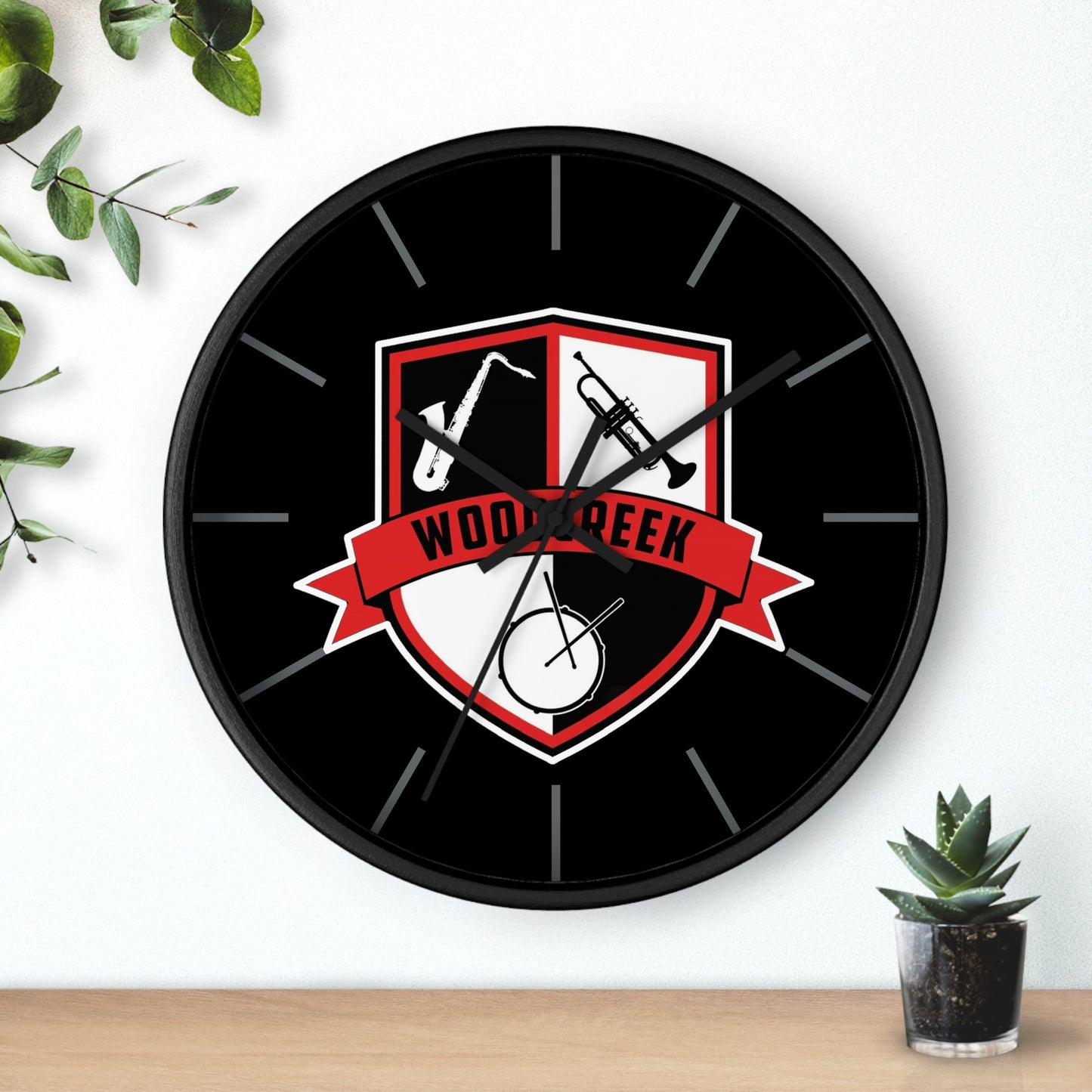 WCJH - Band Logo Wall Clock