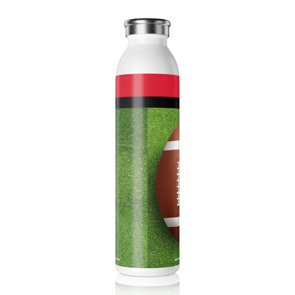 KHS - Junior Varsity Football Slim Water Bottle