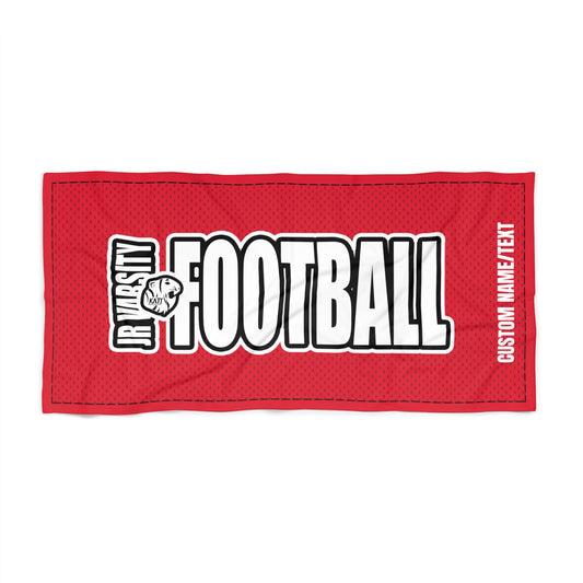 KHS - Junior Varsity Football Beach Towel