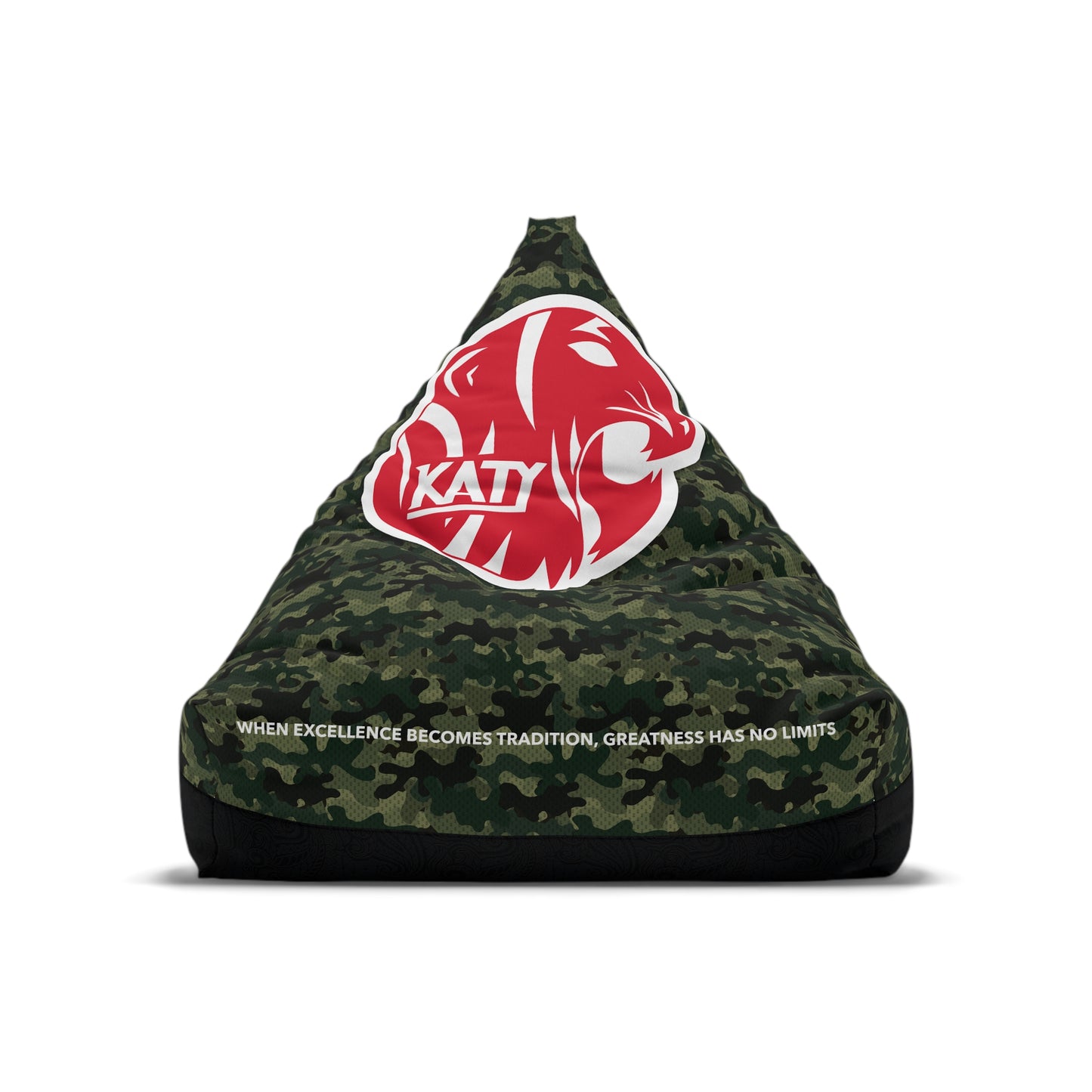 KHS - Camo Green Bean Bag Chair & Filling