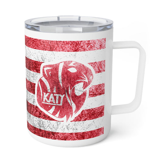 KHS - USA Insulated Coffee Mug, 10oz