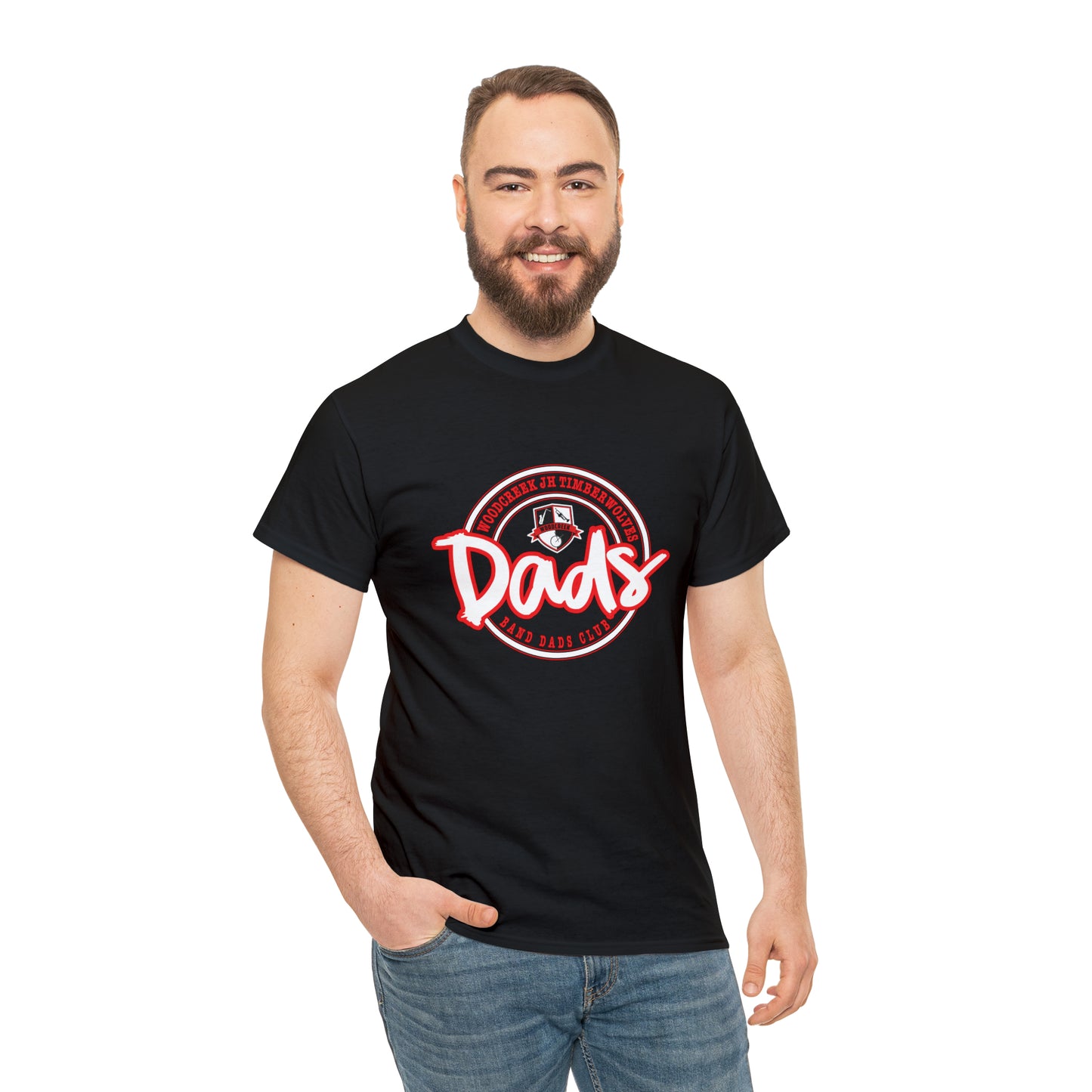 WCJH - BAND DADS CLUB Cotton Tee