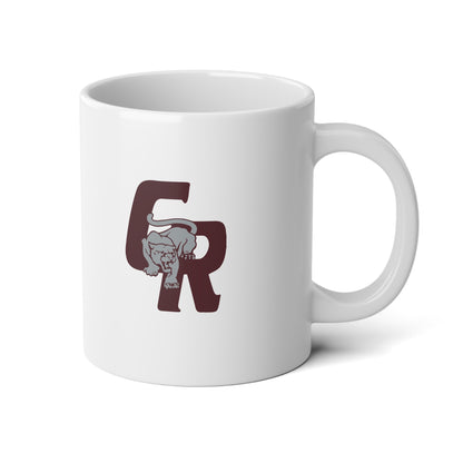 CRHS - Logo Jumbo Mug, 20oz