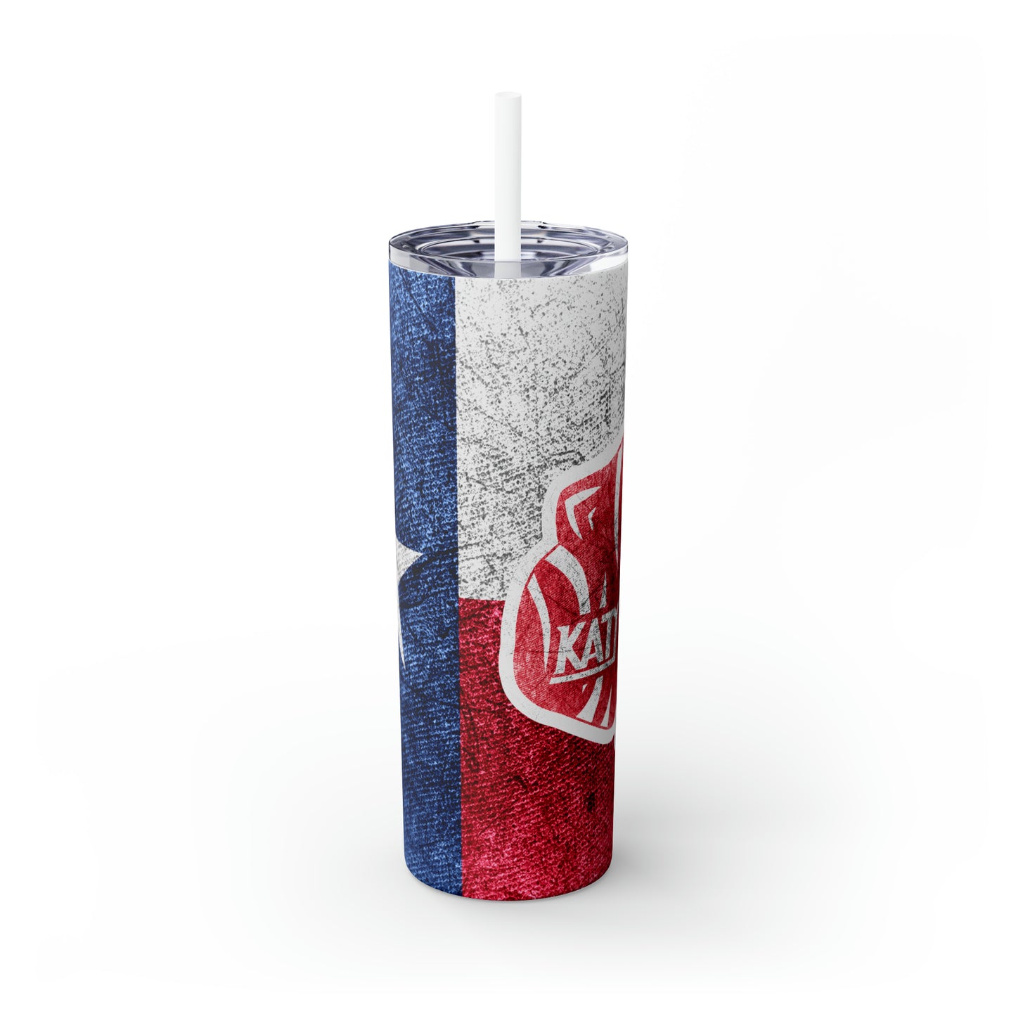 KHS - Texas Tumbler with Straw, 20oz