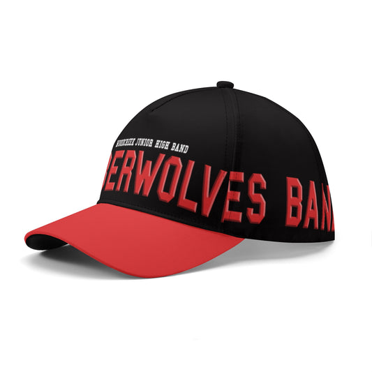 WCJH - TIMBERWOLVES Large Type Baseball Cap