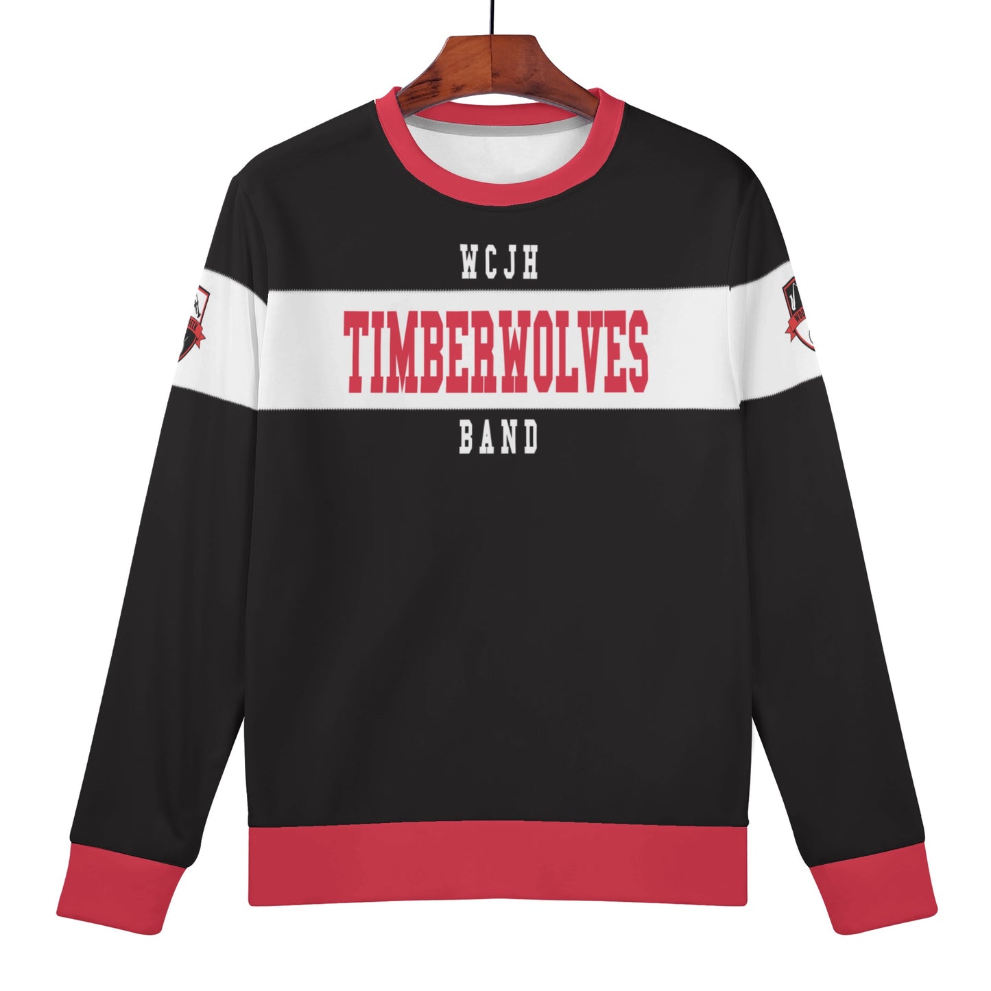 WCJH - Female Rugby SWEATER, Customizable