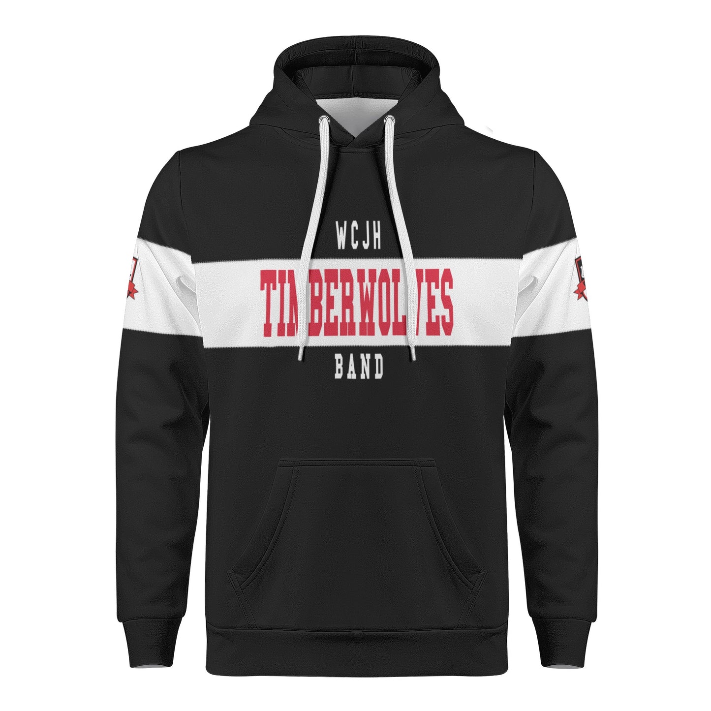 WCJH - Adult Rugby Pullover HOODIE