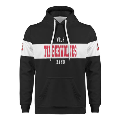 WCJH - Adult Rugby Pullover HOODIE