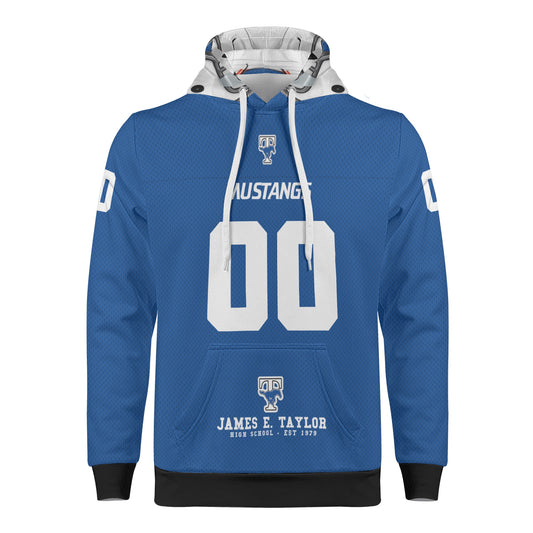 JETHS - Adult Home/Visitor Jersey Pullover Hoodie