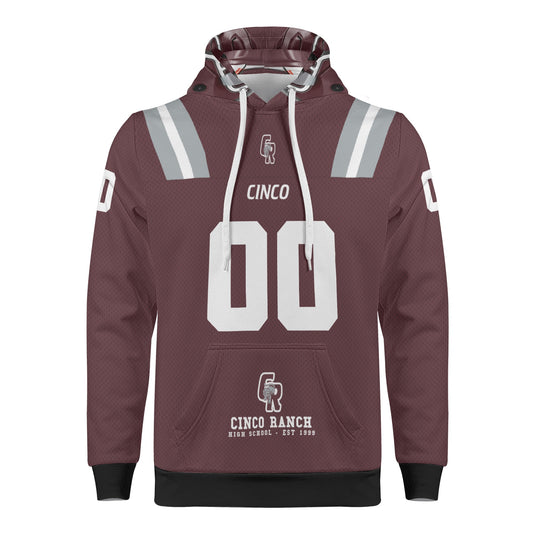 CRHS - Adult Home/Visitor Jersey Pullover Hoodie