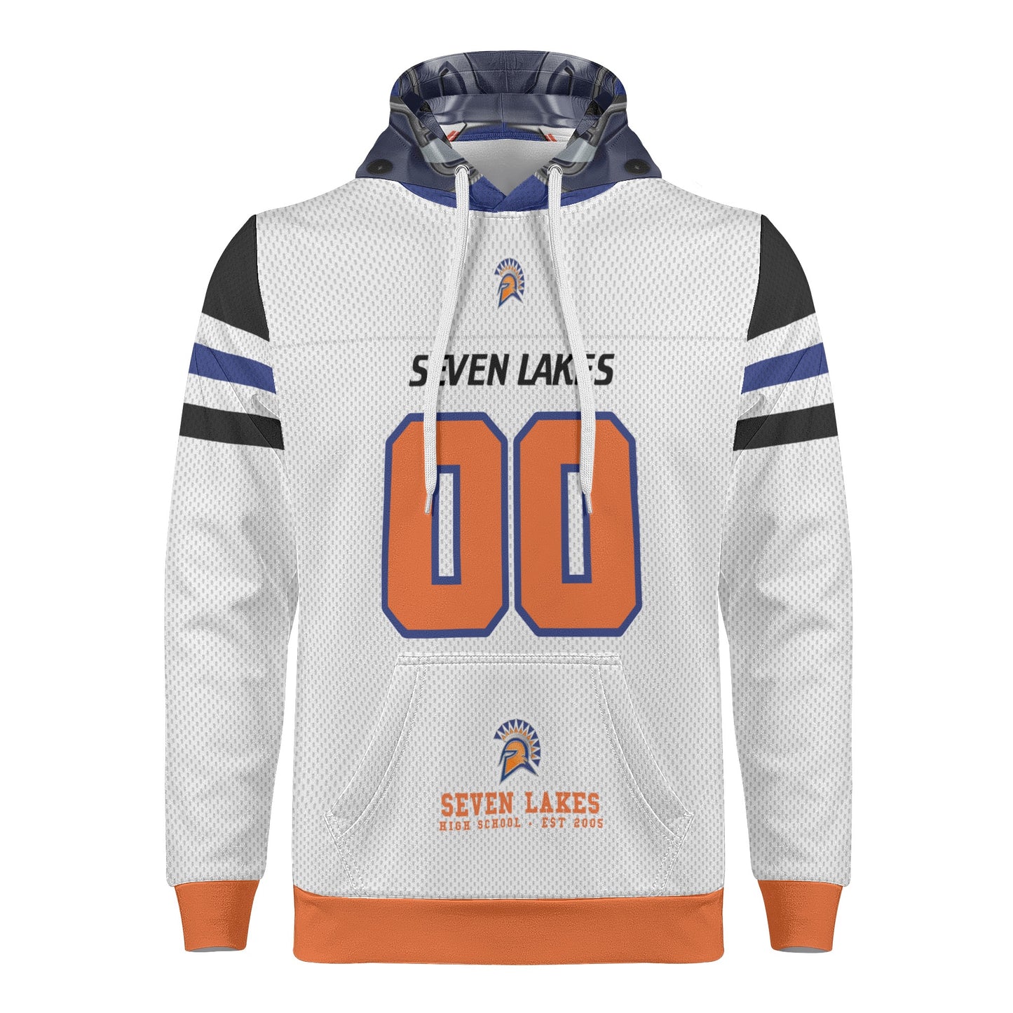 SLHS - Adult Home/Visitor Jersey Pullover Hoodie