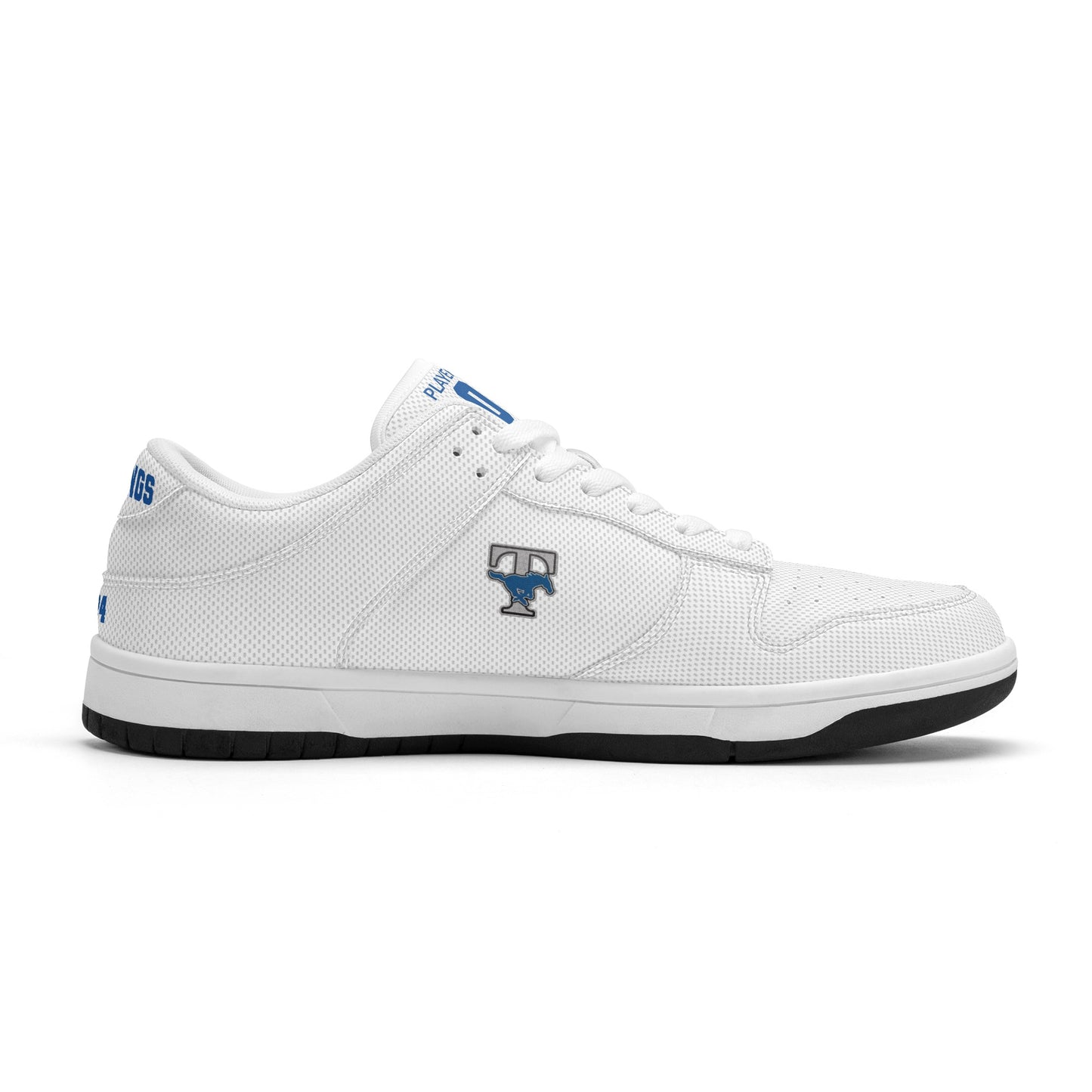 JETHS - Men's Dunk-Style Low Top Leather Sneakers