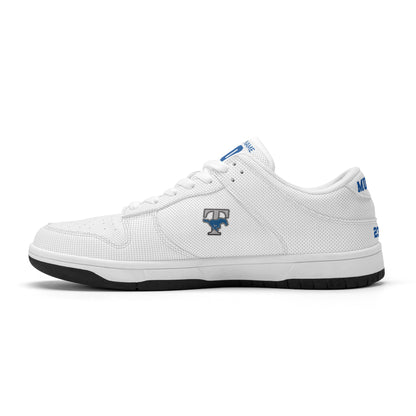 JETHS - Men's Dunk-Style Low Top Leather Sneakers