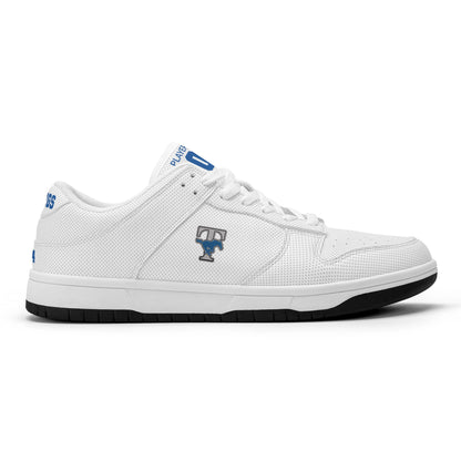 JETHS - Men's Dunk-Style Low Top Leather Sneakers