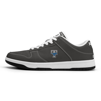 JETHS - Men's Dunk-Style Low Top Leather Sneakers