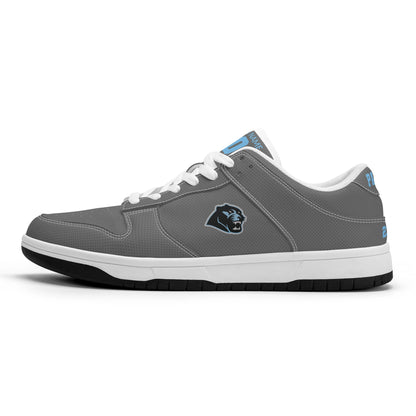 PHS - Men's Dunk-Style Low Top Leather Sneakers