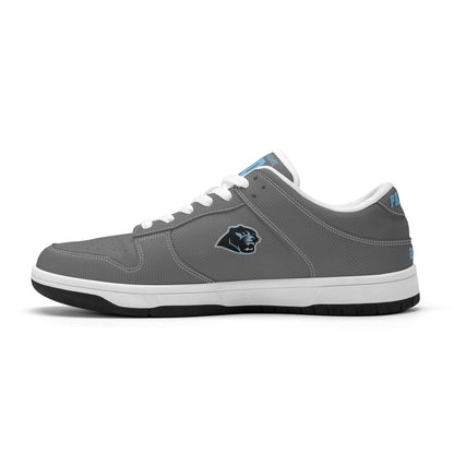 PHS - Men's Dunk-Style Low Top Leather Sneakers