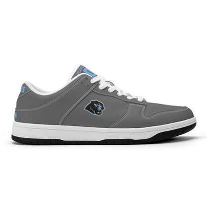 PHS - Men's Dunk-Style Low Top Leather Sneakers