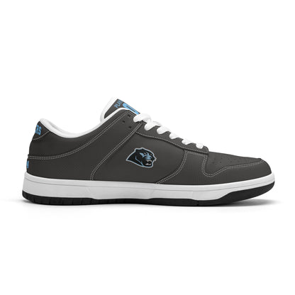 PHS - Men's Dunk-Style Low Top Leather Sneakers