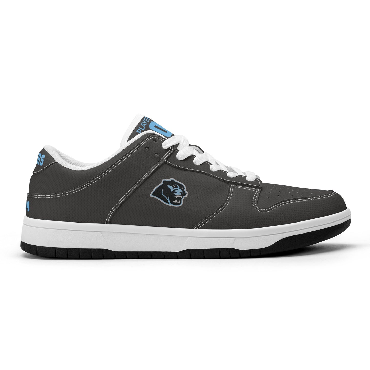 PHS - Men's Dunk-Style Low Top Leather Sneakers