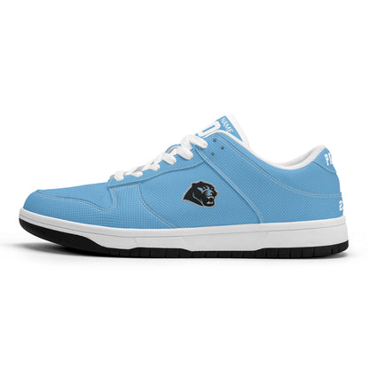 PHS - Men's Dunk-Style Low Top Leather Sneakers