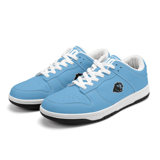 PHS - Men's Dunk-Style Low Top Leather Sneakers
