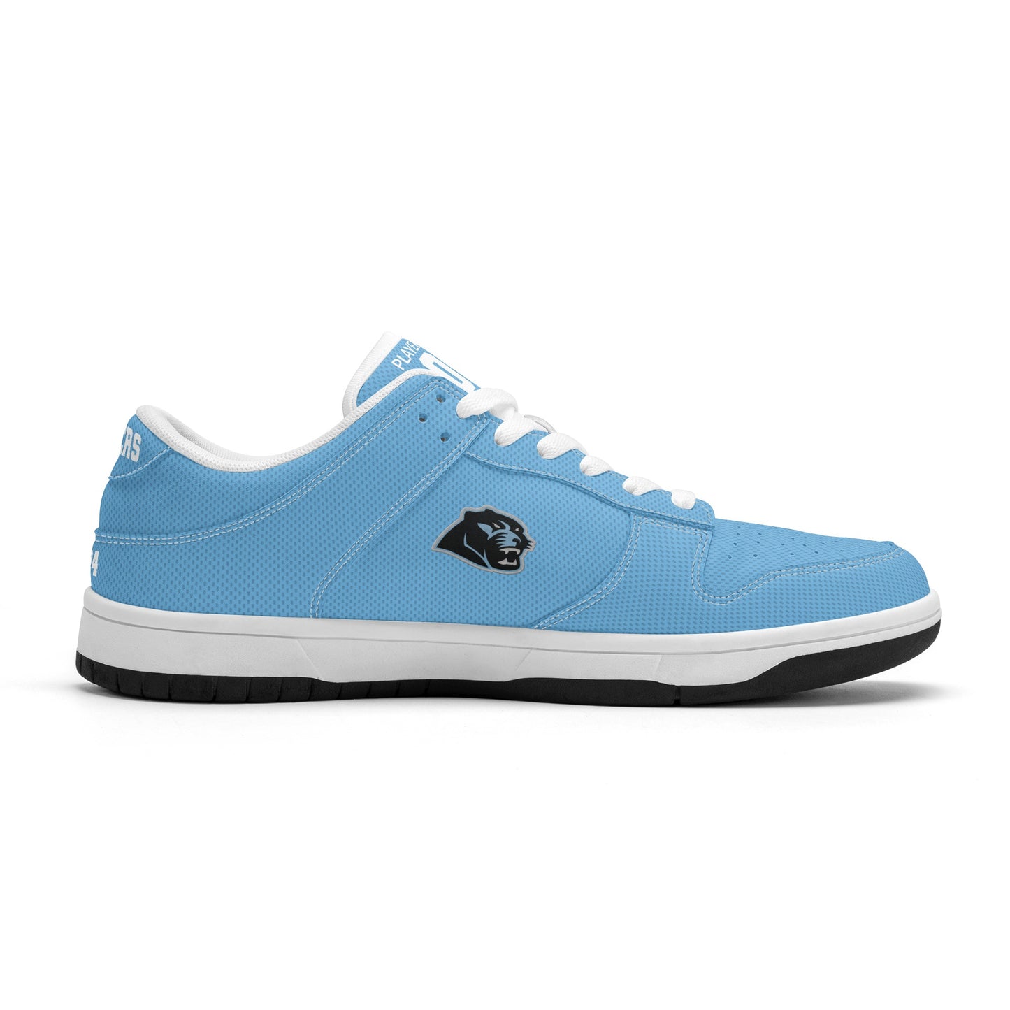 PHS - Men's Dunk-Style Low Top Leather Sneakers