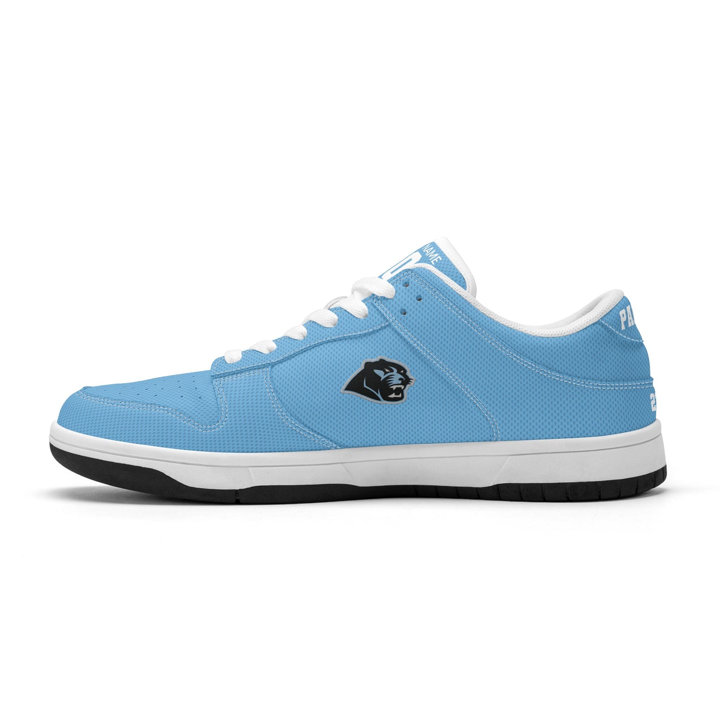 PHS - Men's Dunk-Style Low Top Leather Sneakers